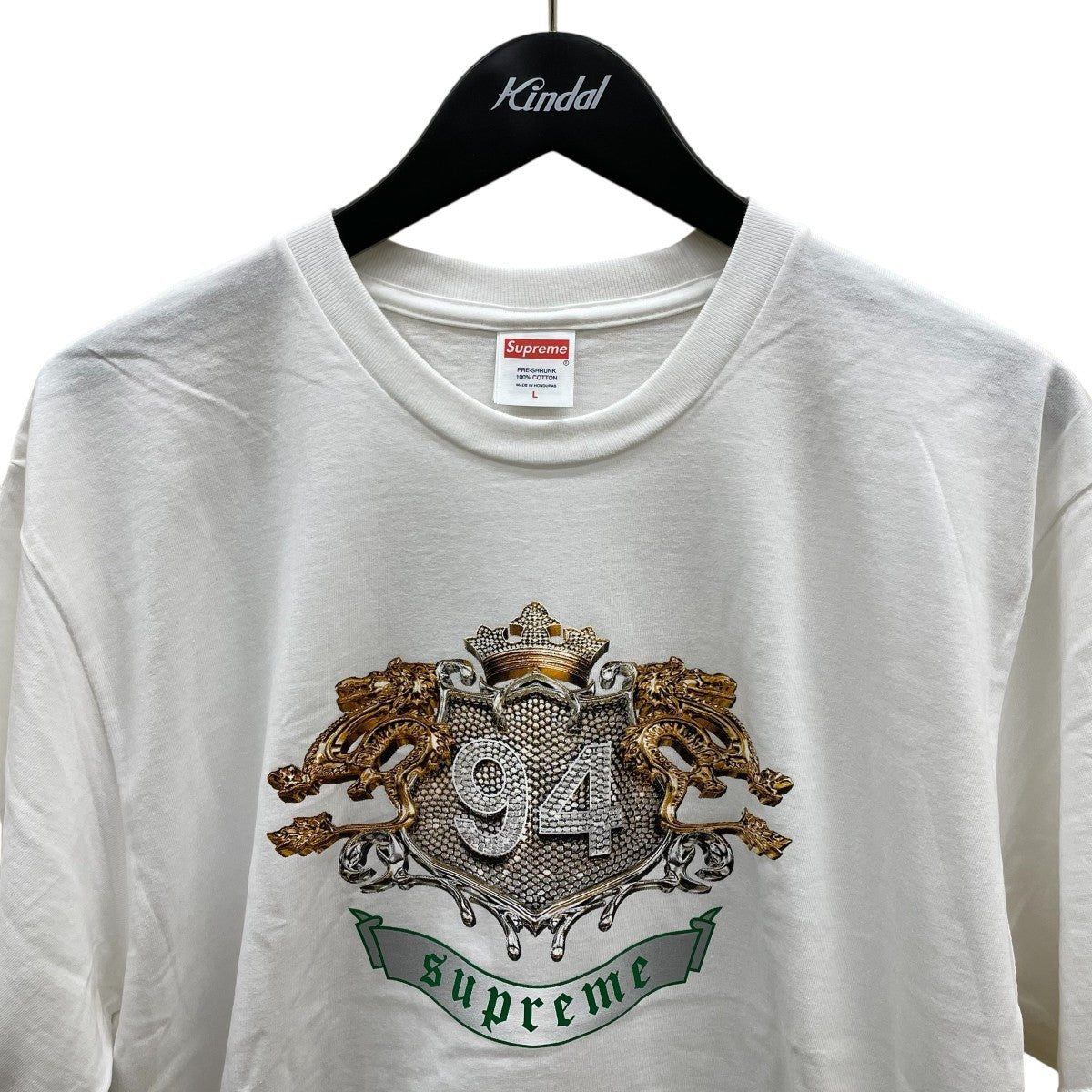 シュプリーム　supreme 半袖　Tシャツ　Ｌ Supreme(シュプリーム) 24AWDIAMONDS TEE半袖Tシャツ ホワイト
