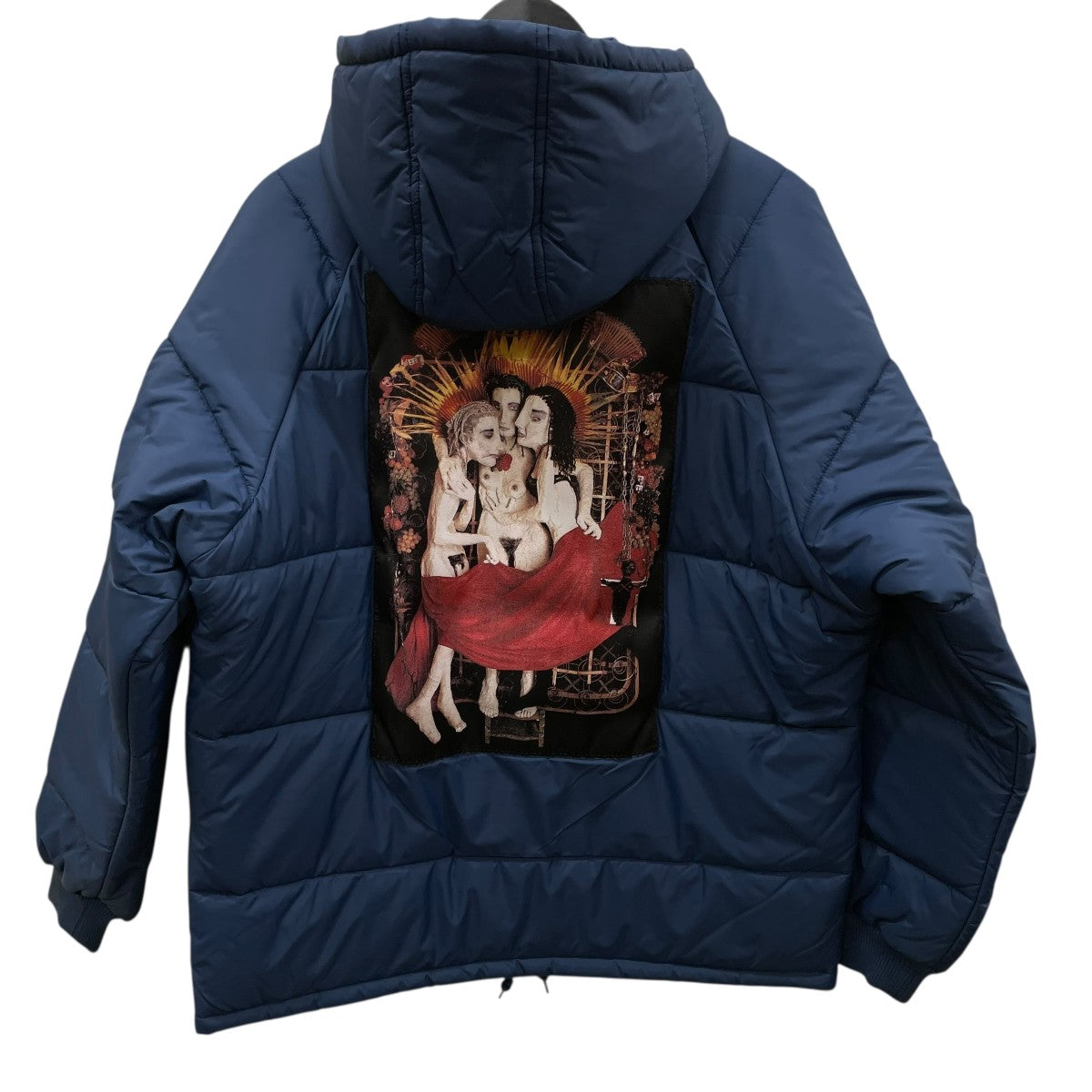 Supreme×Mister Cartoon 24AW Mister Cartoon Embroidered Leather