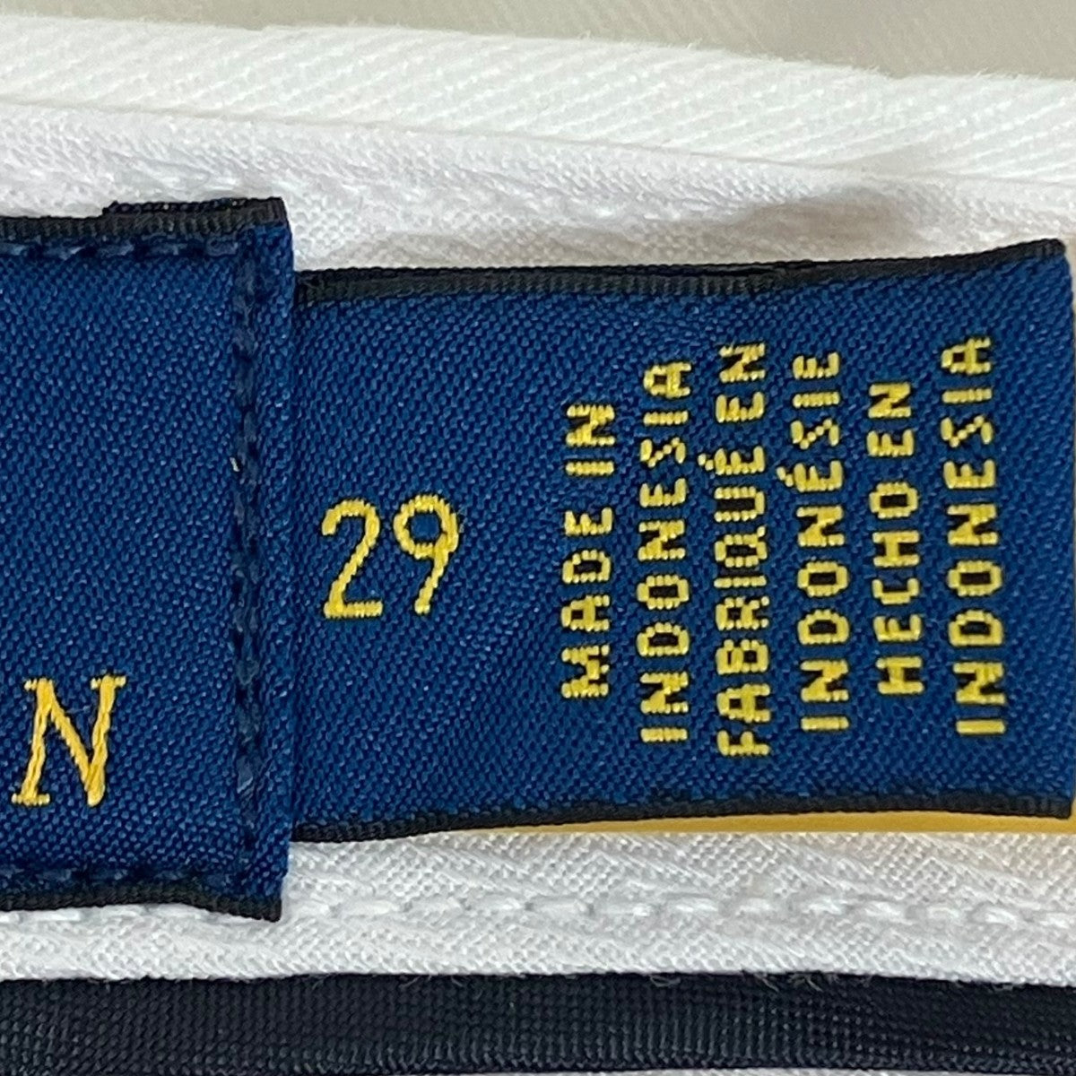 POLO RALPH LAUREN ホワイトパンツ 32/30 POLO RALPH LAUREN(ポロラルフローレン) ショートパンツ