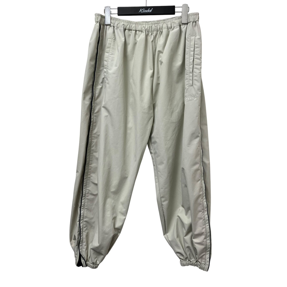 ケボズ KEBOZ スウェットカーゴパンツ ケボズ KEBOZ BLANK 22AW SWEAT PANTS GREEN （GREEN） -PASSOVER