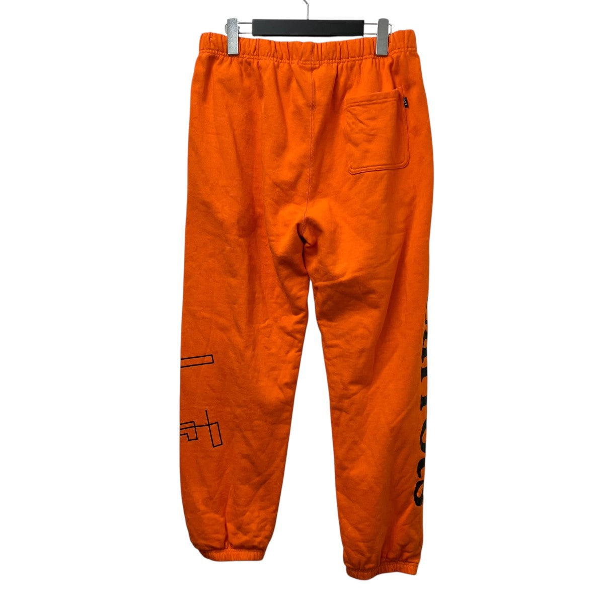 HUF(ハフ) PLANTLIFE PAINTER PANTレザーパンツ ブラウン サイズ