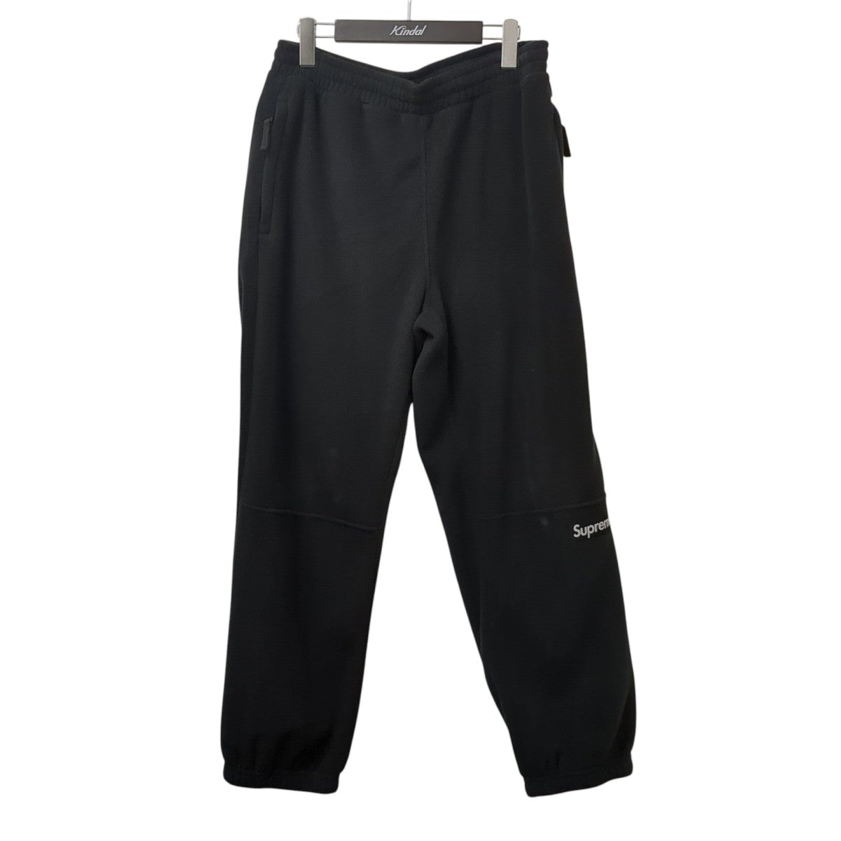 と*ん様 supreme ナイロンパンツ Supreme(シュプリーム) ナイロンパンツ ブラック サイズ L