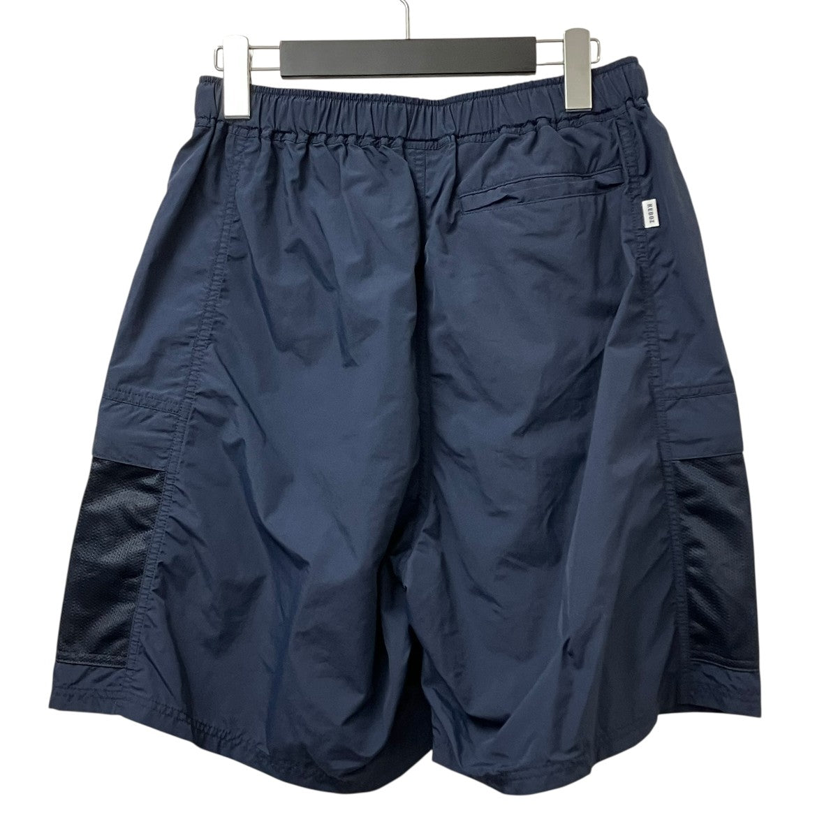 KEBOZ ハーフパンツ KEBOZ(ケボズ) スウェットハーフパンツ オレンジ サイズ XL