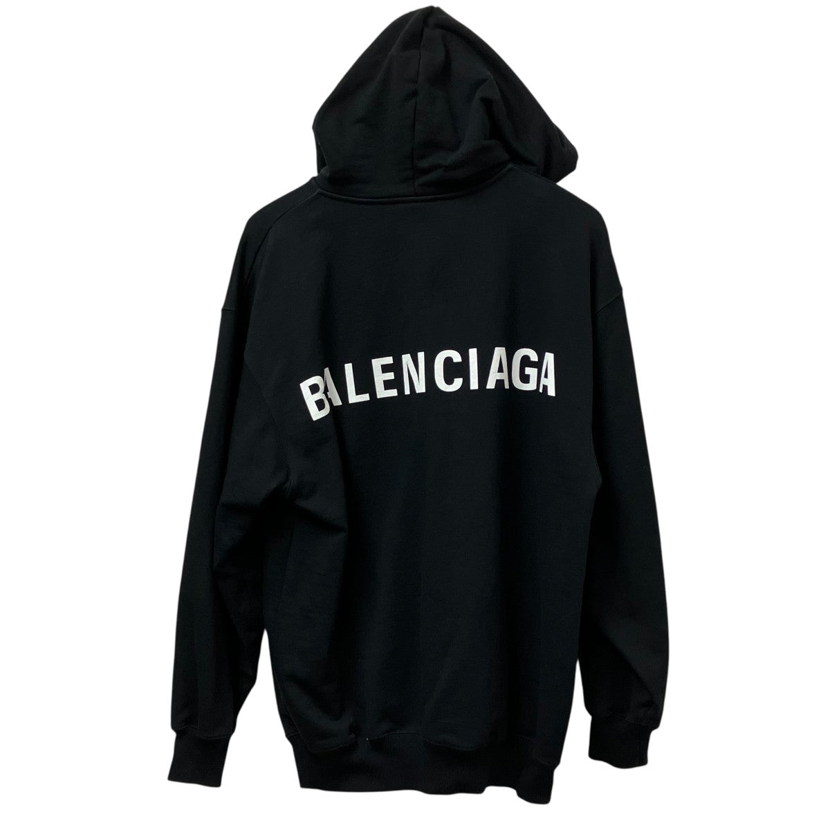 バレンシアガ　Sサイズ　ビッグロゴ　黒　パーカー 楽天市場】BALENCIAGA バレンシアガ パーカー メンズXS ブラック