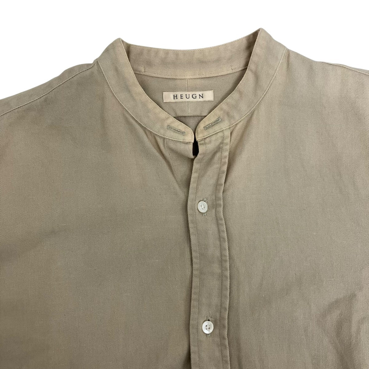 HEUGN(ユーゲン) CATHEDRAL別注シャツSHIRT 014 SHIRT 014