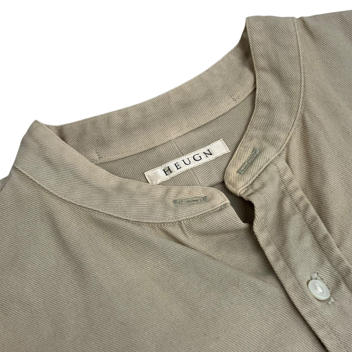ユベントス DE CEGLIE 29 シャツ HEUGN(ユーゲン) CATHEDRAL別注シャツSHIRT 014 SHIRT 014