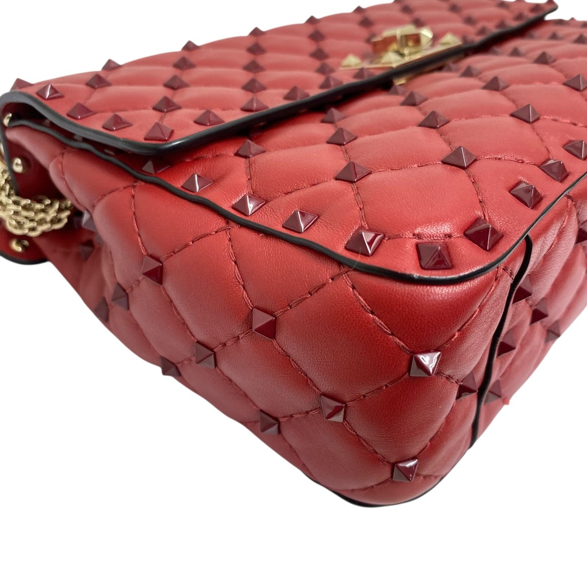 レッド　ヴァレンチノ　　パーティーバッグ RED VALENTINO 美品 レッドヴァレンティノ リボン スパンコール