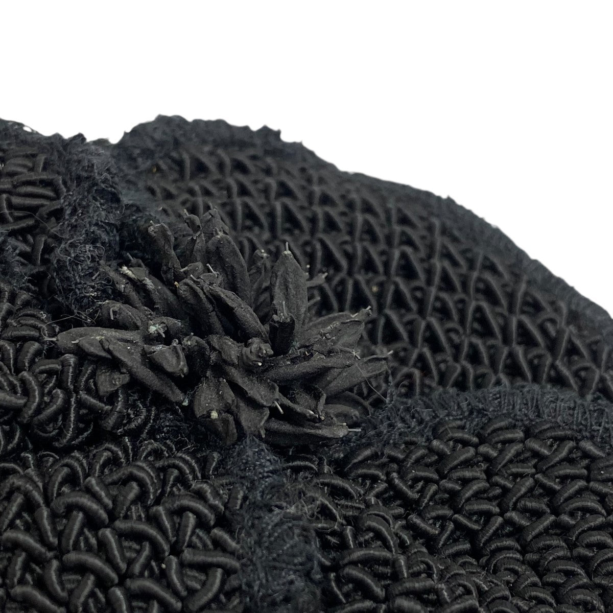 CHANEL ブラック カメリアブローチ 箱付き 中古・古着通販】CHANEL (シャネル) カメリアブローチ ブラック