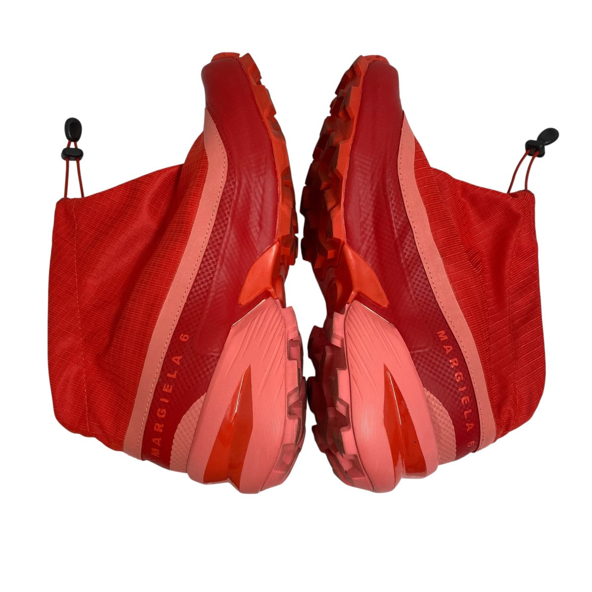 マルコ SALOMON×MM6 Maison Margiela Cross Low Drawstringスニーカー