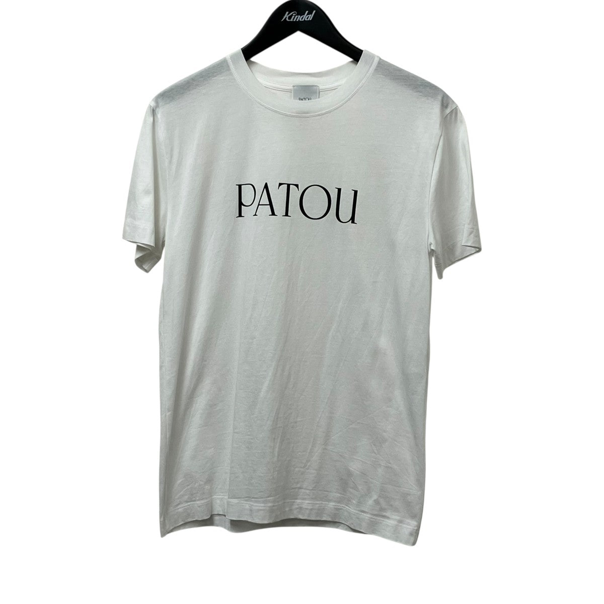 PATOU - PATOU パトゥ Tシャツ・カットソー XS ピンク 【古着】【中古】 PATOU - PATOU パトゥ Tシャツ・カットソー XS ピンク系 【古着
