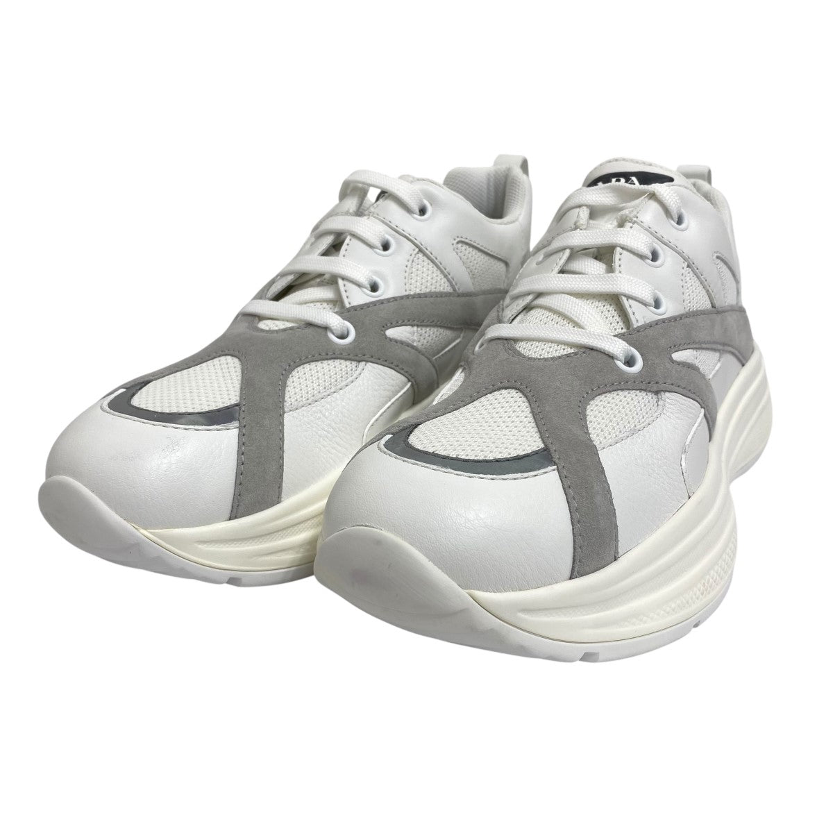 PRADA Chunky Trainer Sneakersスニーカー4E3490 古着・中古-1枚目のアイテム画像
