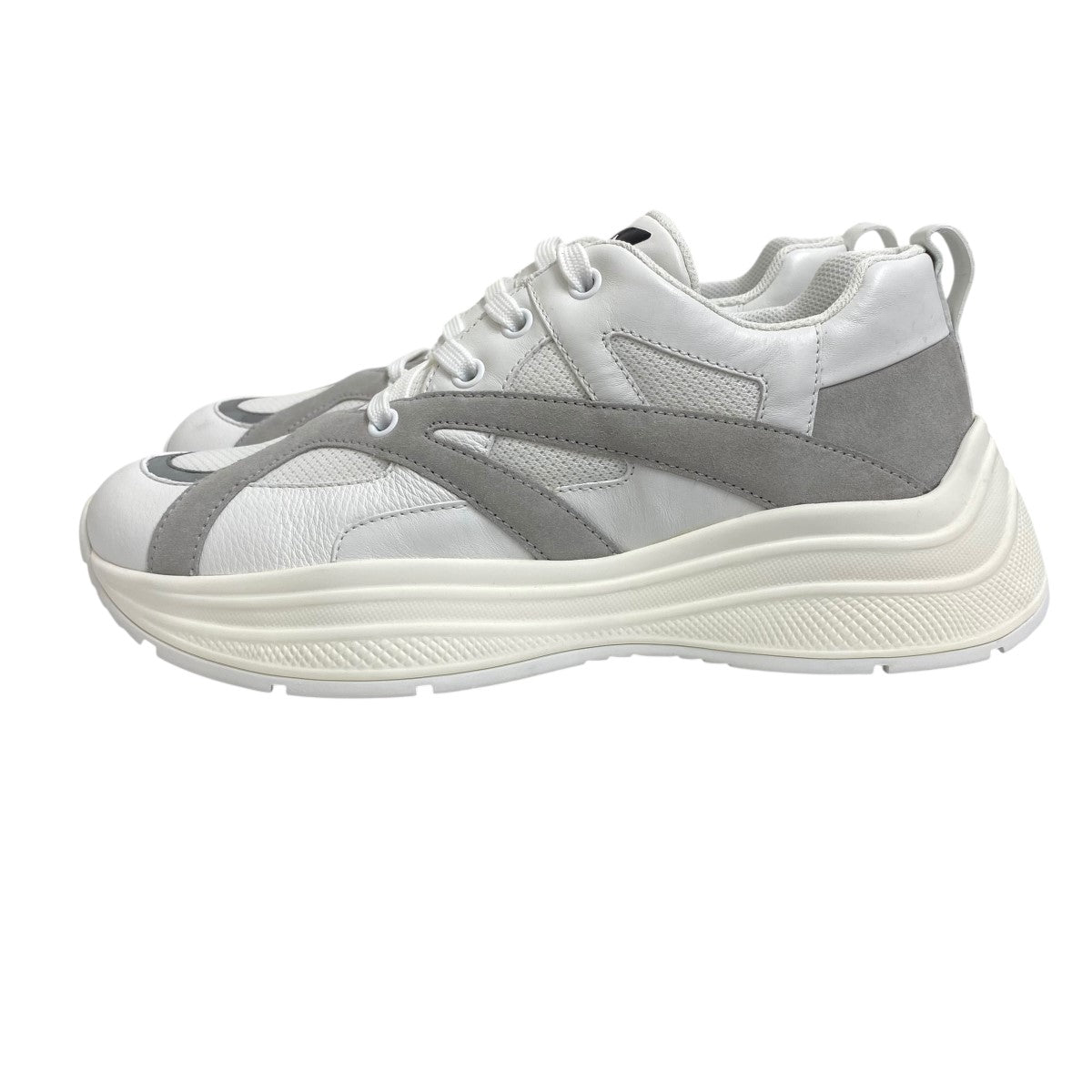 PRADA Chunky Trainer Sneakersスニーカー4E3490 古着・中古-3枚目のアイテム画像