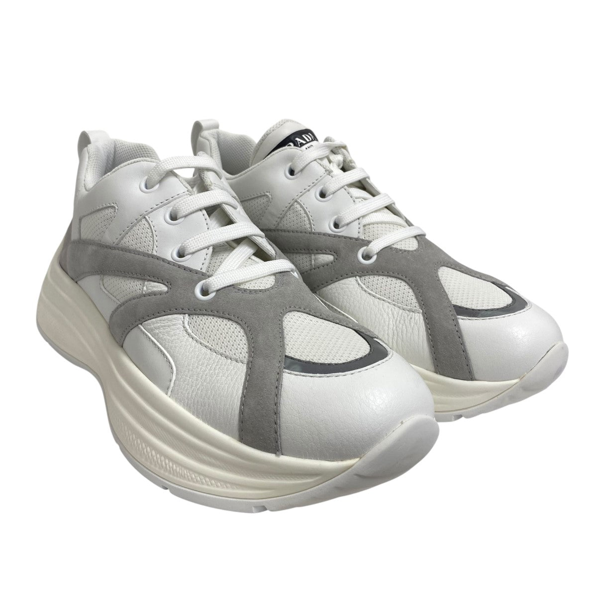 PRADA Chunky Trainer Sneakersスニーカー4E3490 古着・中古-4枚目のアイテム画像