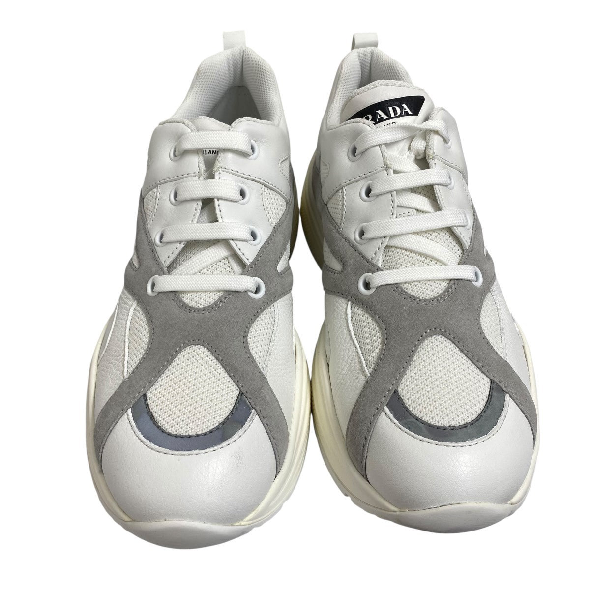 PRADA Chunky Trainer Sneakersスニーカー4E3490 古着・中古-5枚目のアイテム画像