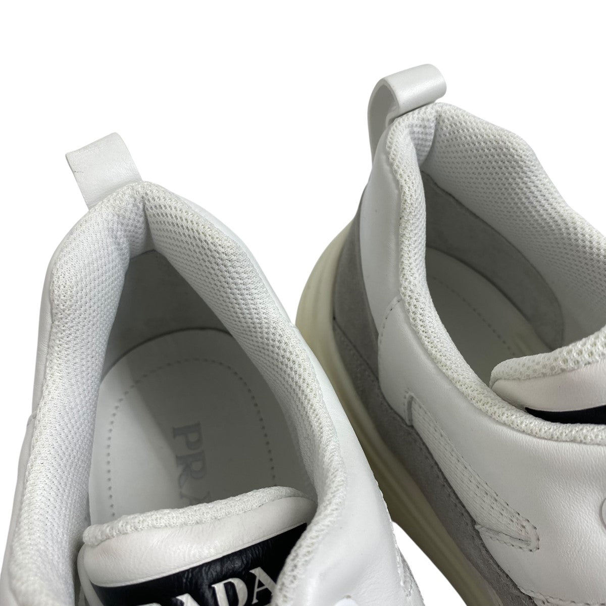 PRADA Chunky Trainer Sneakersスニーカー4E3490 古着・中古-8枚目のアイテム画像