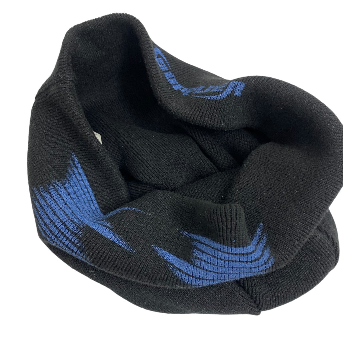 SUPPLIER×Age Factory ニット帽 ブラック×ブルー｜【公式】カインド