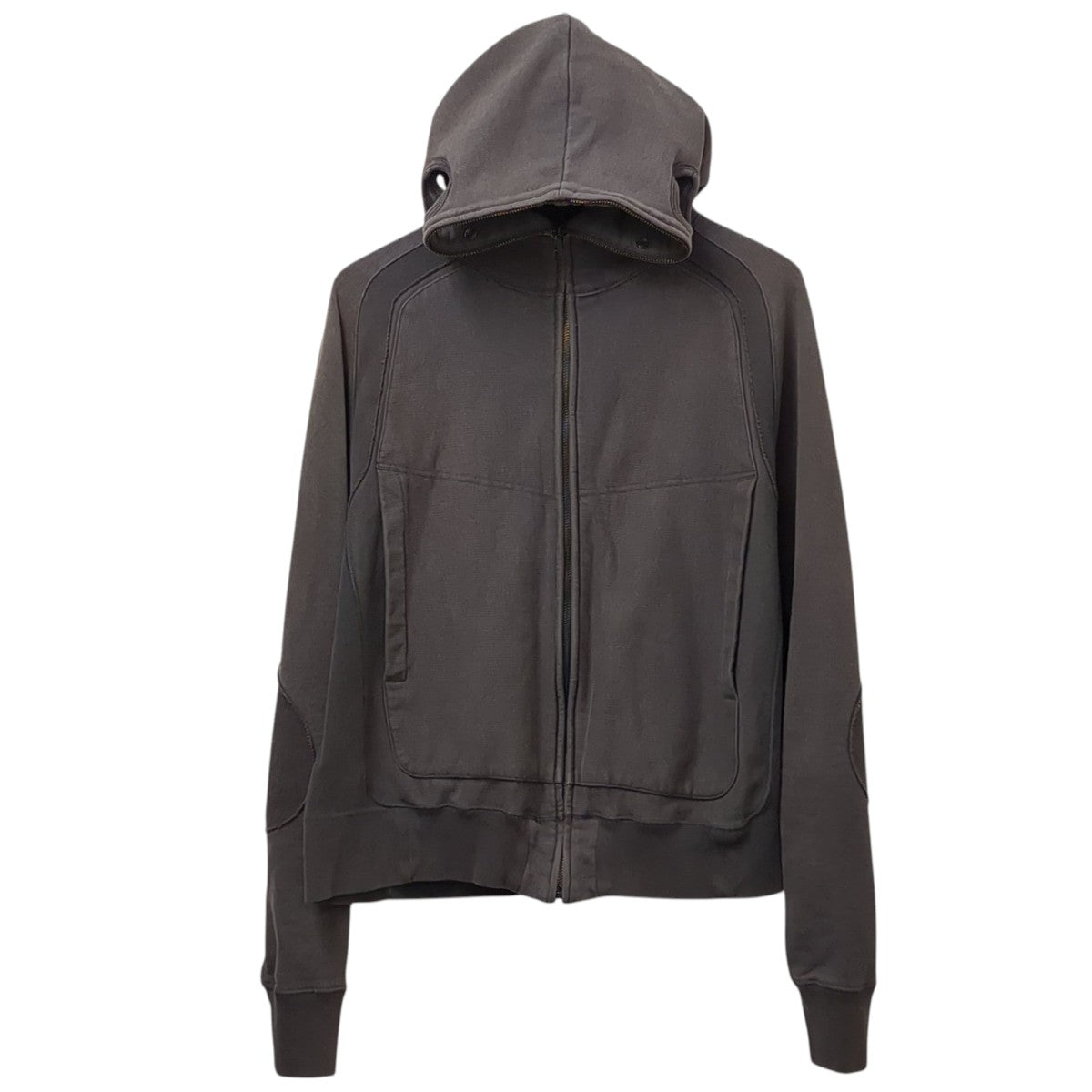 トップス Jian ye 23ss solid hoodie JIAN YE(ジェンイェ)のSOLID HOODIE 弍 CHARCOAL(パンツ)の通販