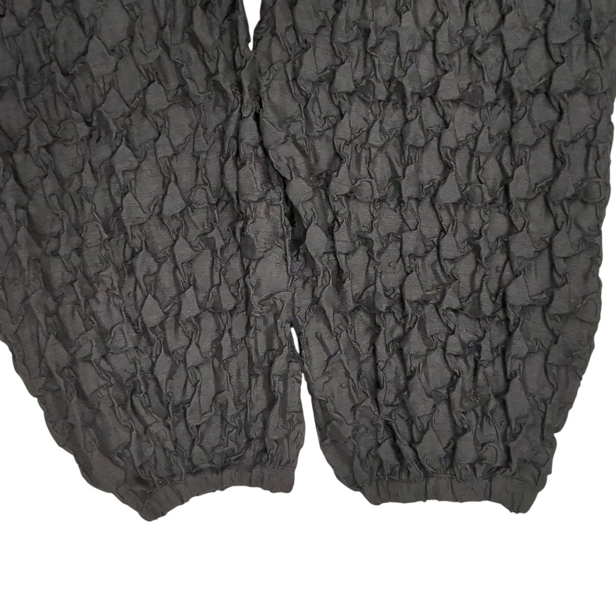 LE CIEL BLEU◆長袖ブラウス/36/--/GRN/24A62309 ル シェル ブルー - LE CIEL BLEU | Textured Sleeve Jersey