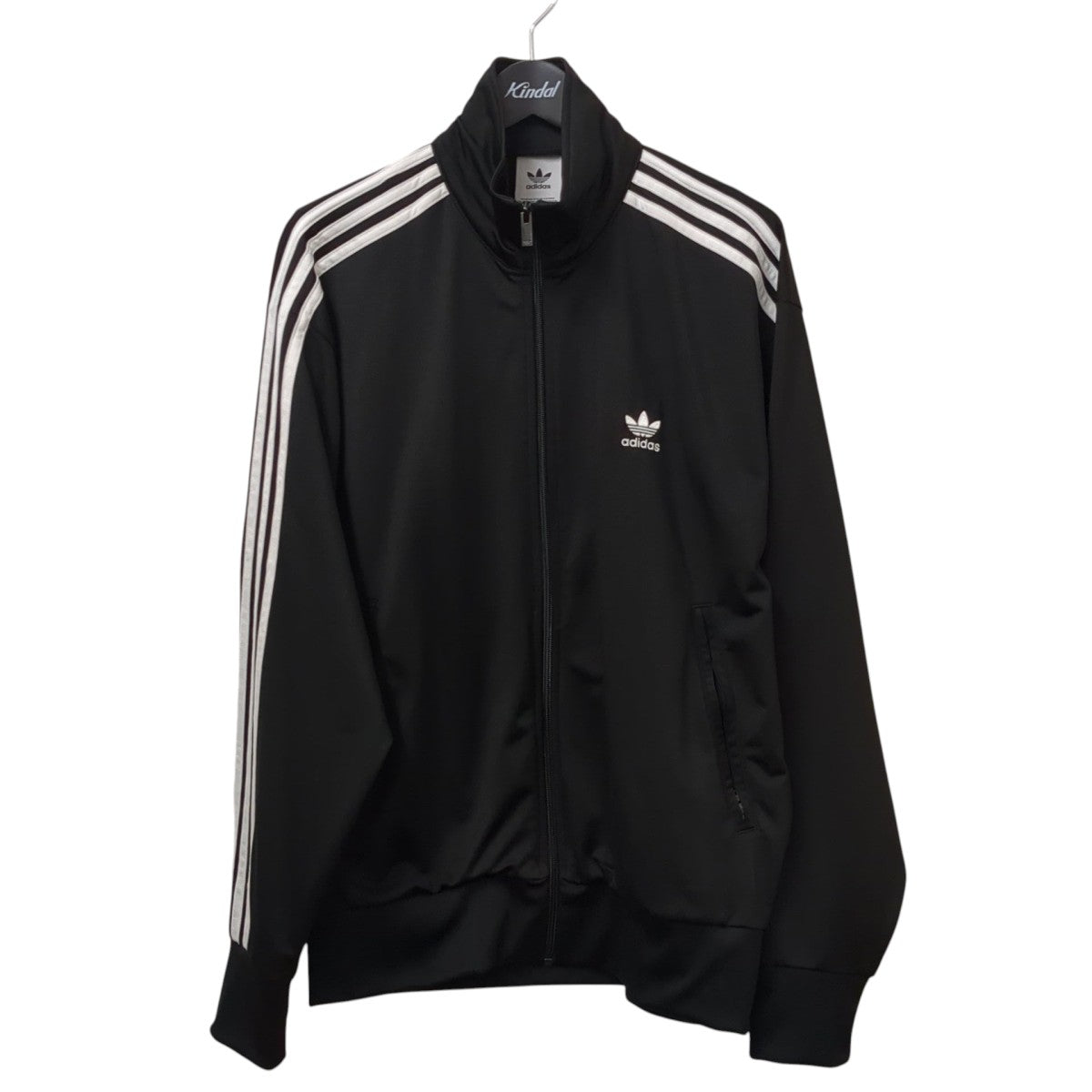 選ぶなら adidas(アディダス) L サイズ ブラック トラックジャケット トップス