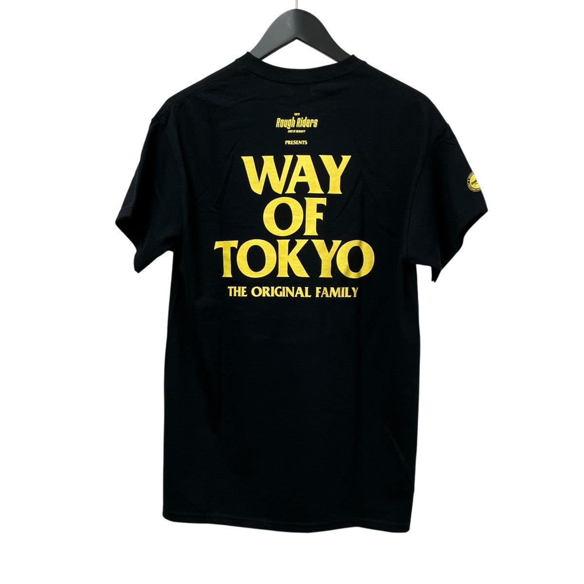 口コミ・レビューで人気商品を探そう TOKYOTシャツ OF WAY RATS(ラッツ) ブラック M｜【公式 サイズ バイクウェア・装備