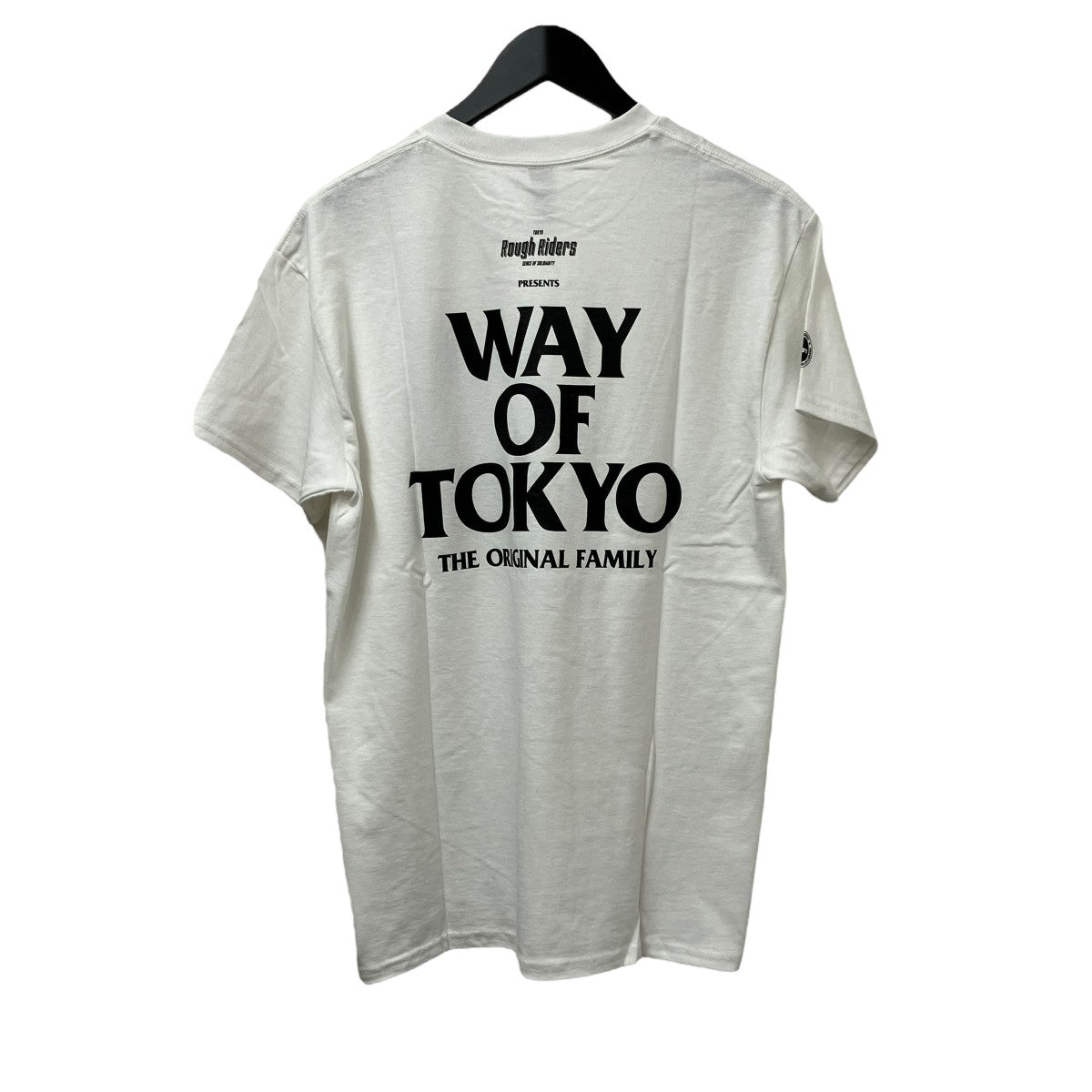 RATS(ラッツ) WAY OF TOKYOTシャツ ホワイト サイズ M｜【公式