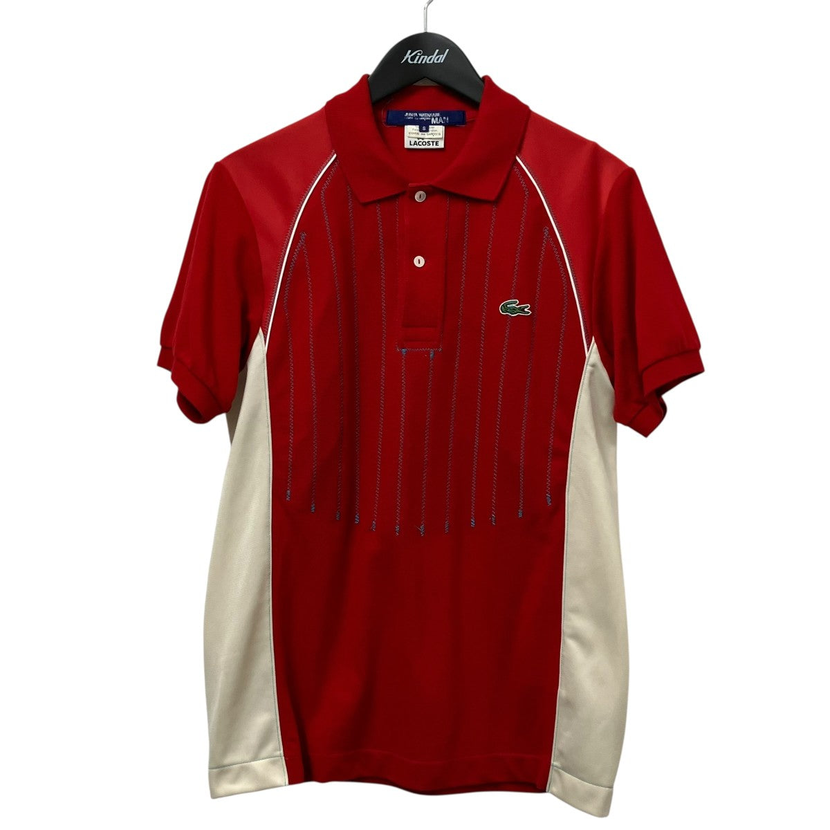 JUNYA WATANABE 半袖ボーダーポロシャツ ボーダー柄 Tシャツ JOーT038―051 | JUNYA WATANABE