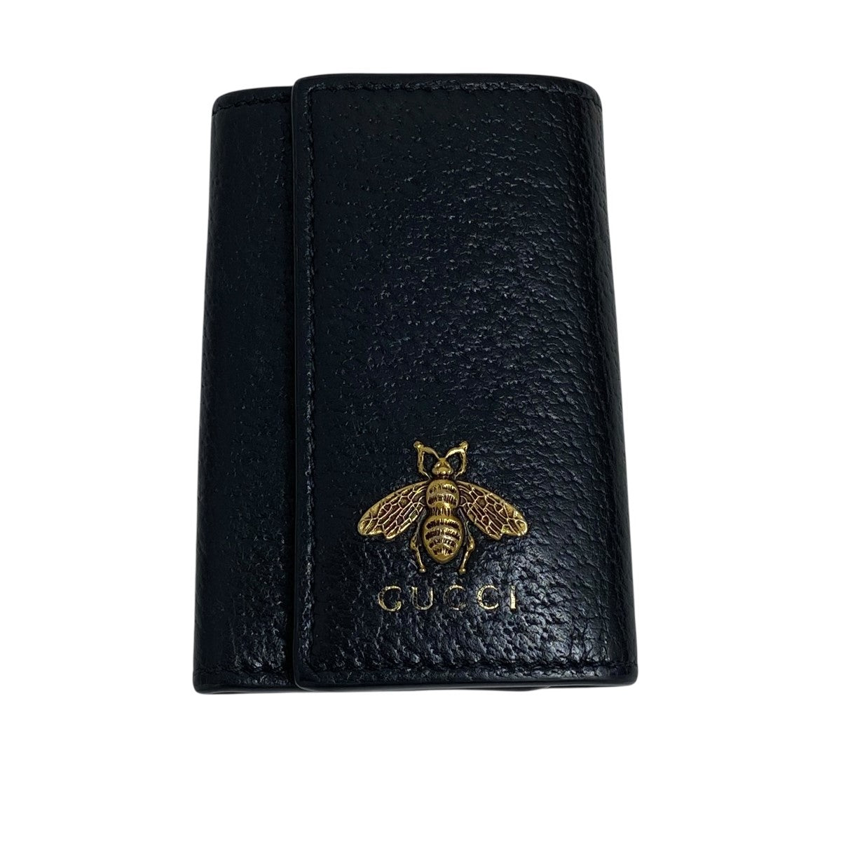 GUCCI(グッチ) ビーキーケース523688 523688 ブラック｜【公式