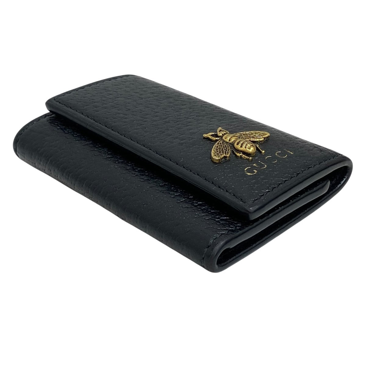 GUCCI(グッチ) ビーキーケース523688 523688 ブラック｜【公式
