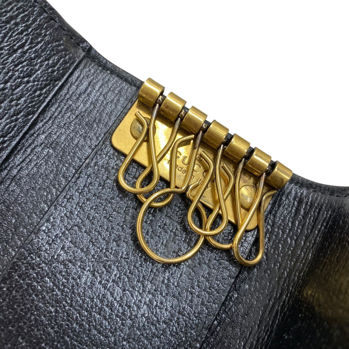 GUCCI(グッチ) ビーキーケース523688 523688 ブラック｜【公式