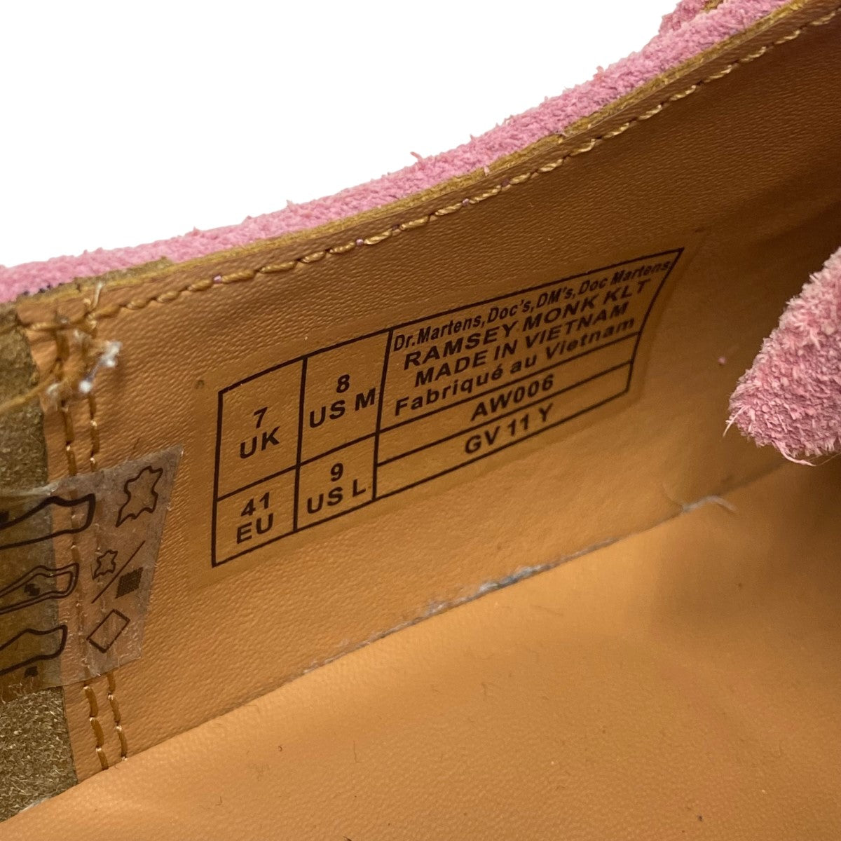 Dr．Martens(ドクターマーチン) Ramsey Monk KLTスウェード
