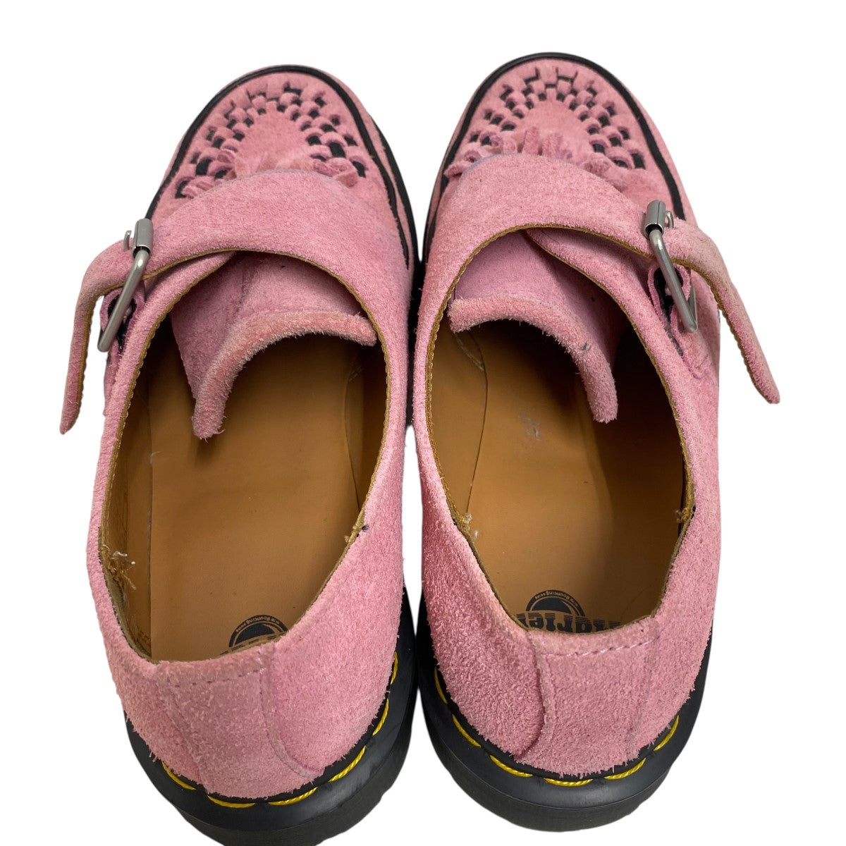 ドクターマーチン ramsay monk klt ローファー Dr. Martens - Ramsey Monk KLT – HOMETEAM