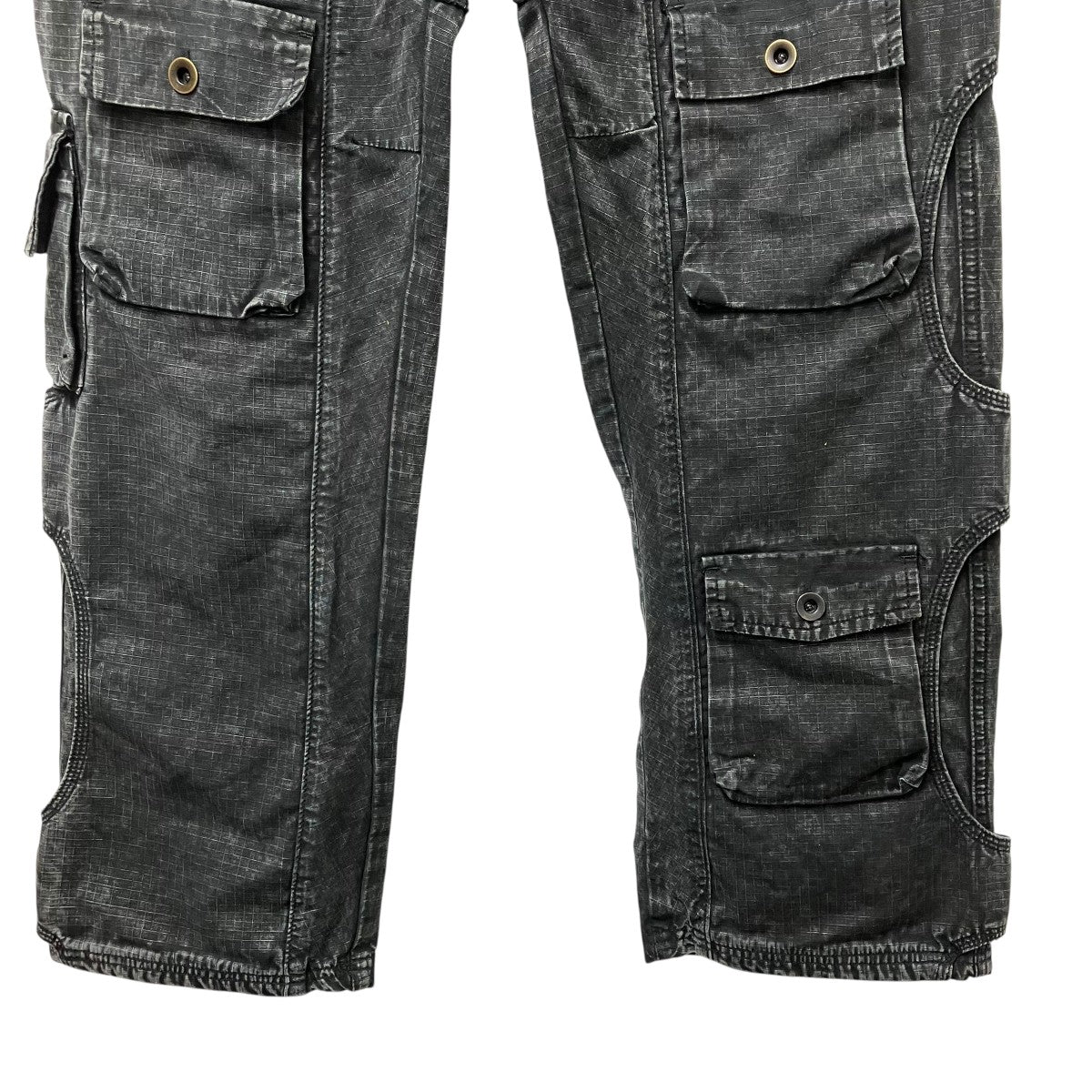 KODY PHILLIPS(コーディーフィリップス) WASHED BLACKデニムパンツ