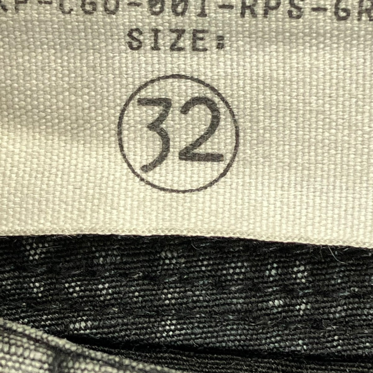 KODY PHILLIPS(コーディーフィリップス) WASHED BLACKデニムパンツ