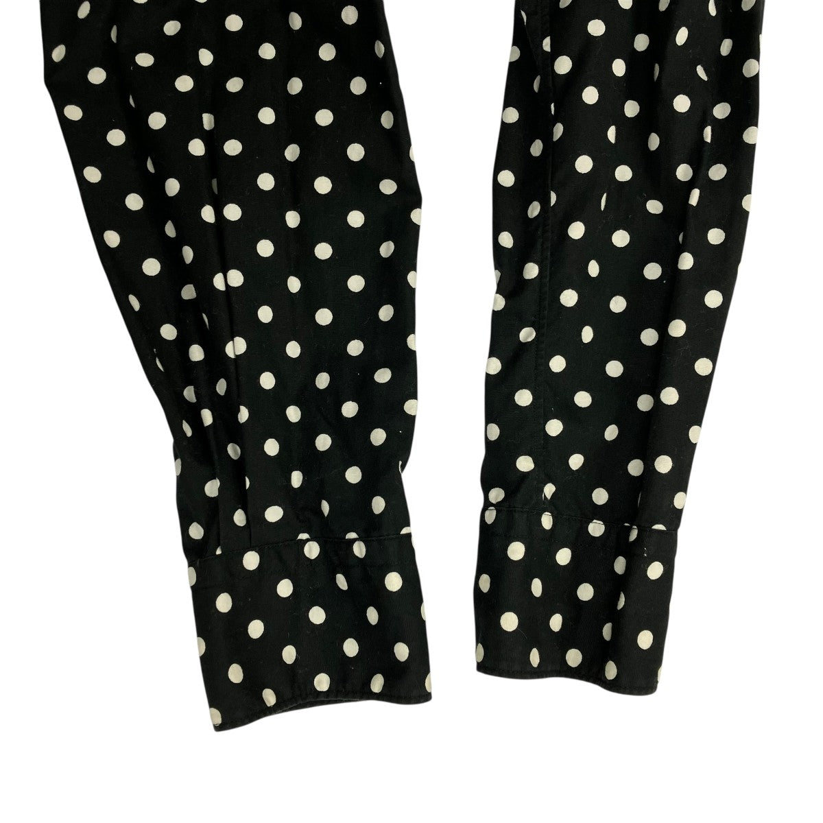 新品未使用ブラックコムデギャルソンドットカットソーblack長袖tシャツ ブラックコムデギャルソンBLACK COMME des GARCONS ランダム
