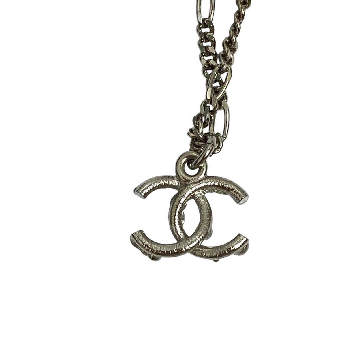 CHANEL(シャネル) C21 A ココマークネックレス シルバー｜【公式