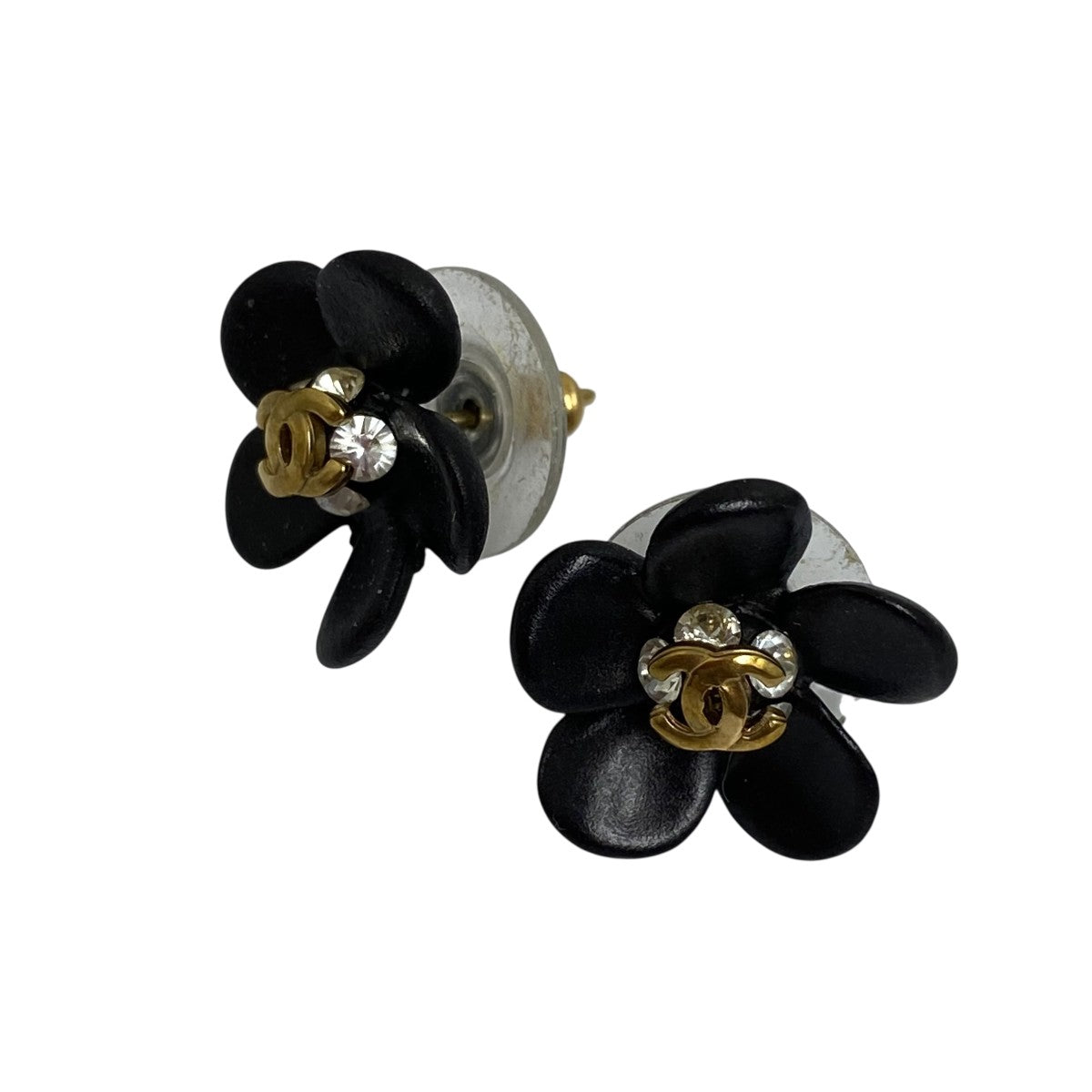 シャネルCHANEL カメリアピアス
