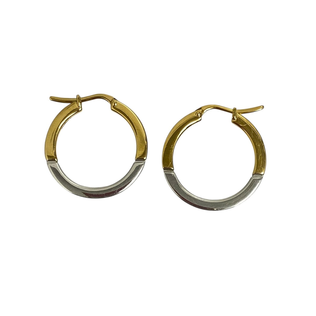 CELINE ノートフープピアス　ゴールド 楽天市場】CELINE セリーヌ ノット スモール フープ ピアス 金色