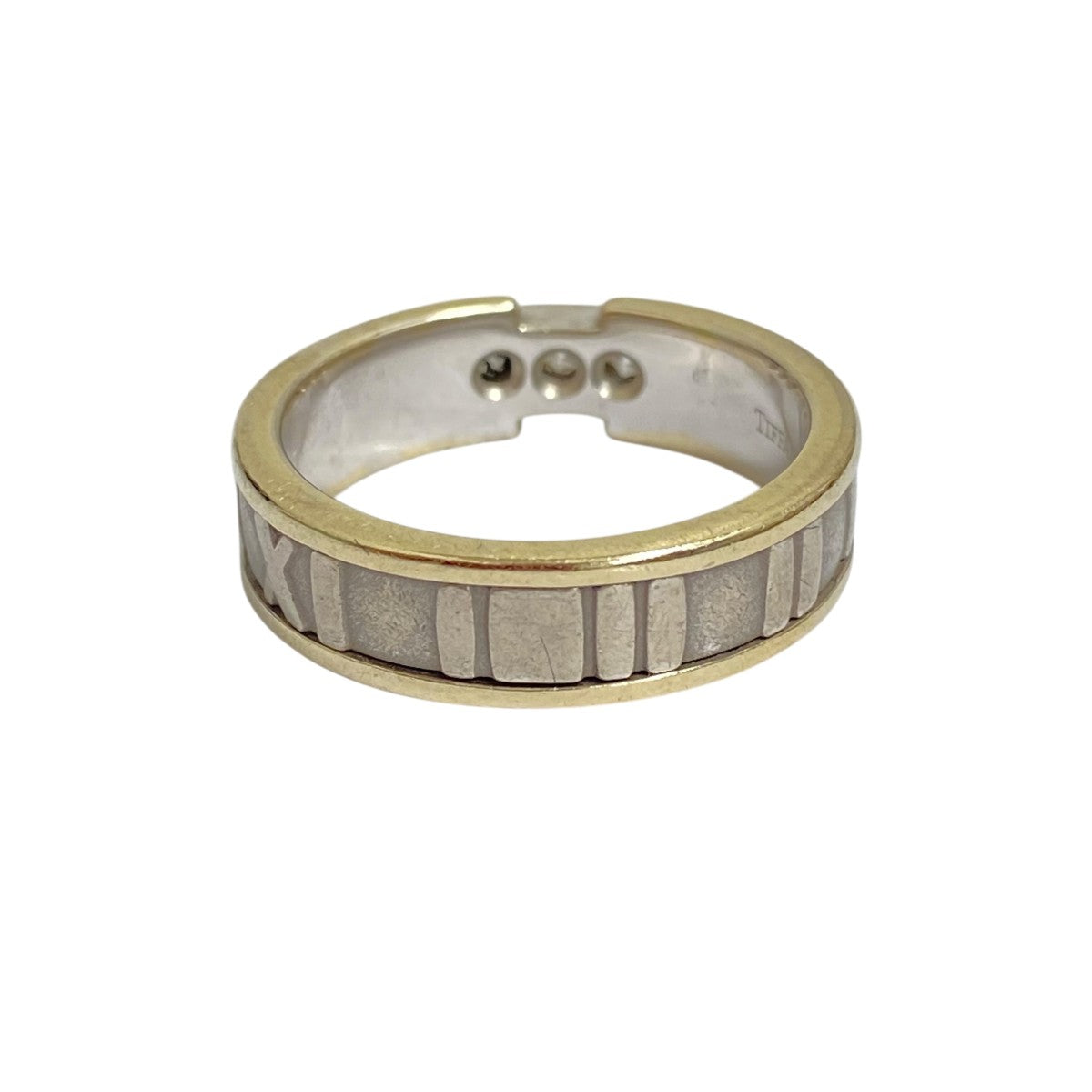 Tiffany ＆ Co．(ティファニー) アトラスダイヤリング ゴールド サイズ