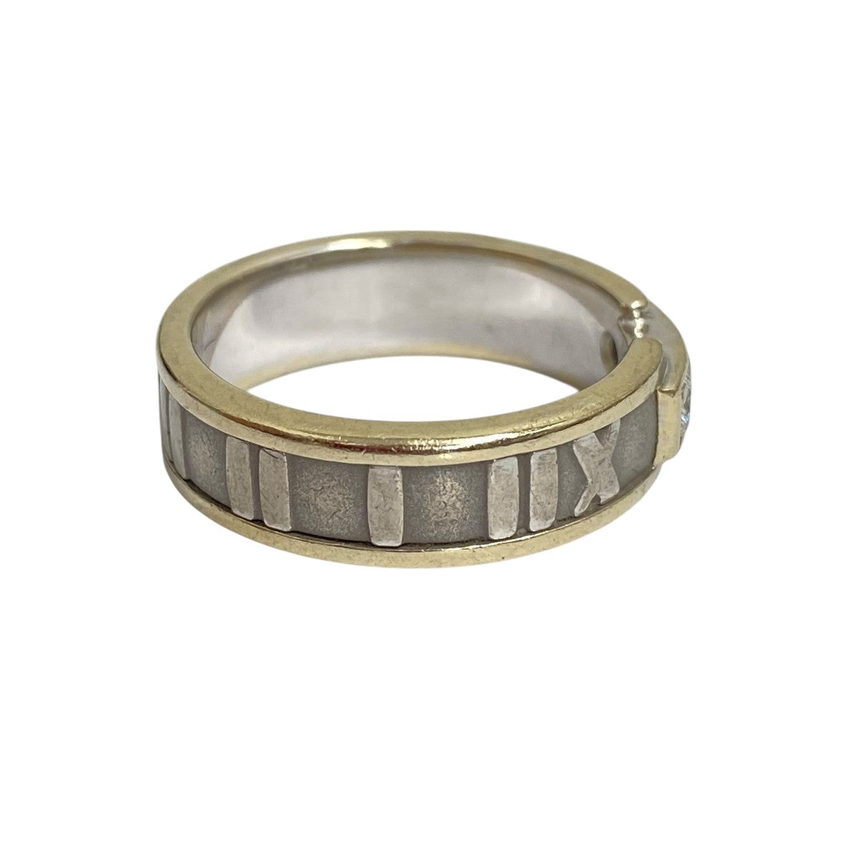 Tiffany ＆ Co．(ティファニー) アトラスダイヤリング ゴールド サイズ