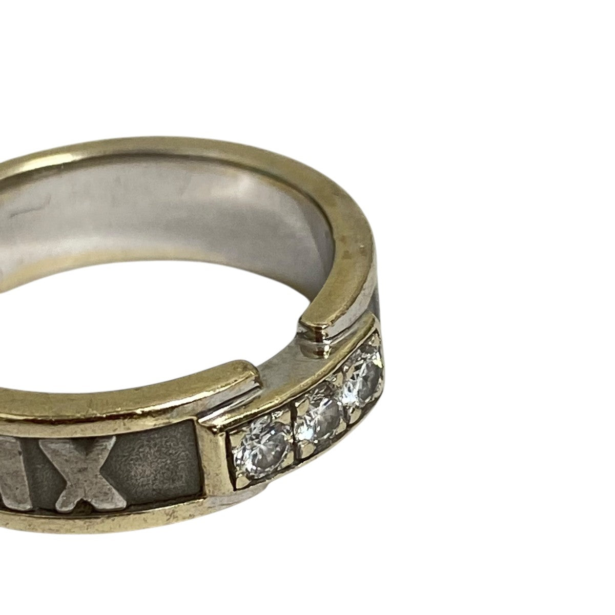 Tiffany ＆ Co．(ティファニー) アトラスダイヤリング ゴールド サイズ