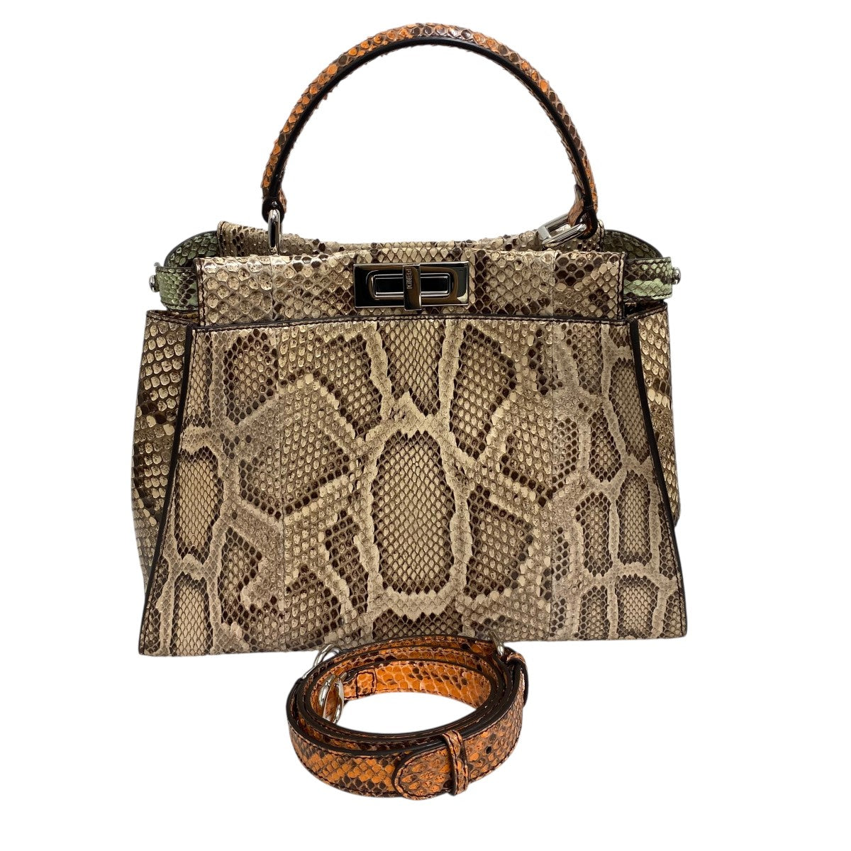 FENDI(フェンディ) 2WAYバッグ8BN290 ピーカブー ミディアム