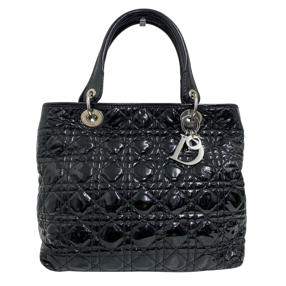 国内発送 ディオール レディ カナージュ キルト エナメル Christian Dior(クリスチャンディオール) カナージュ
