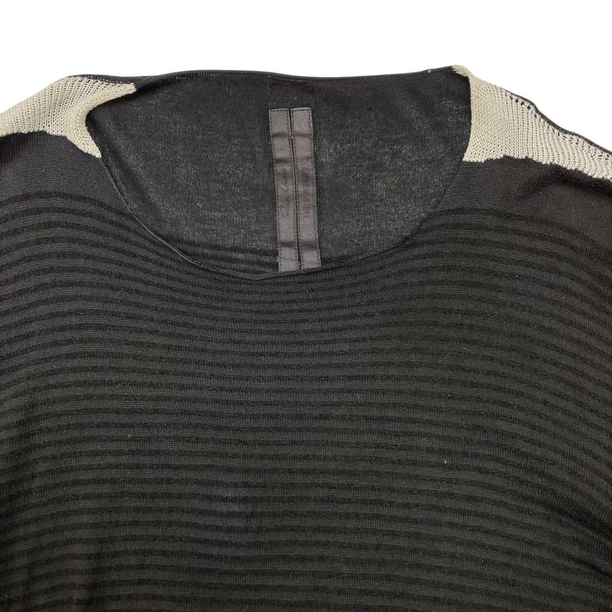 RICK OWENS(リックオウエンス) 09SSサマーニットRU8658 RU8658