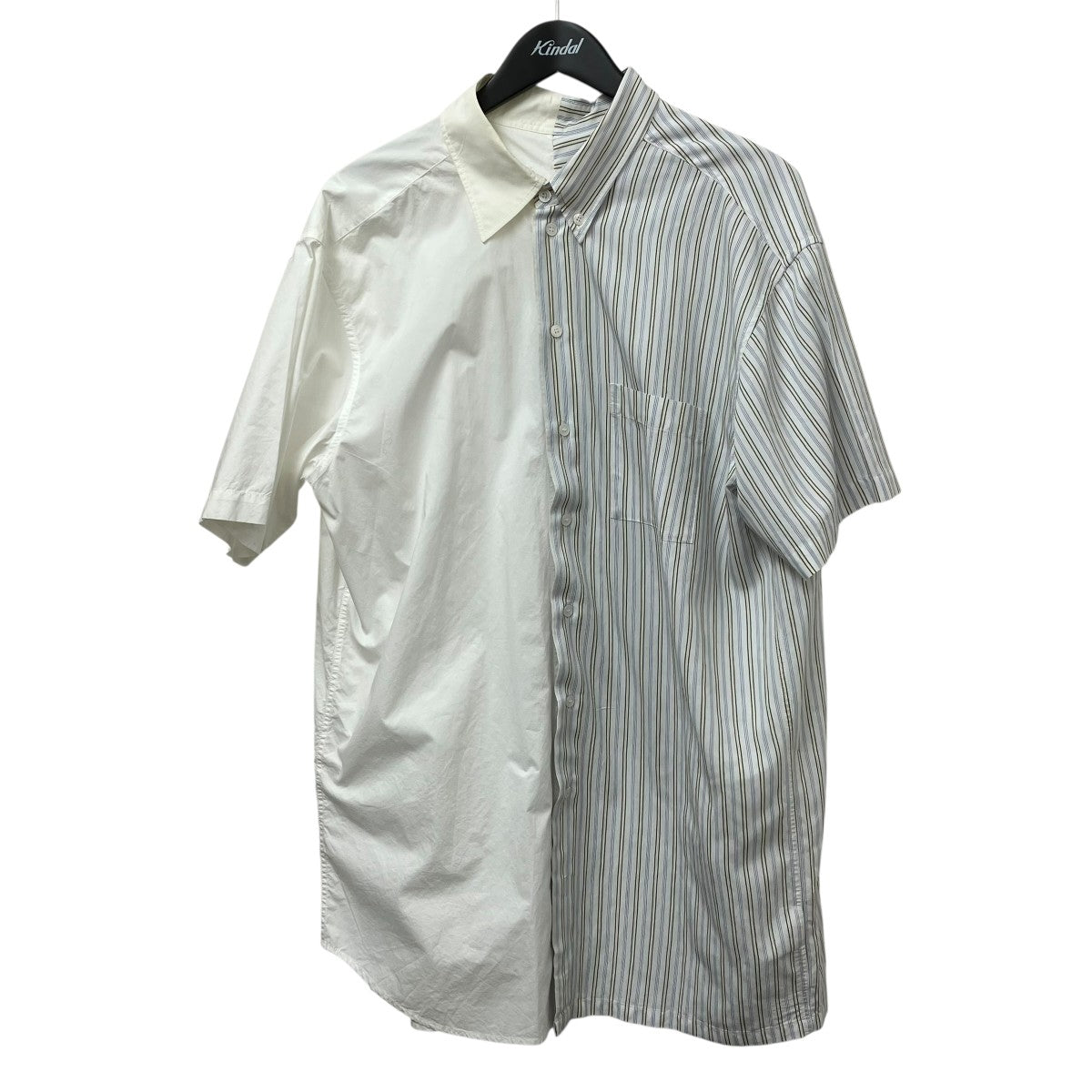マルタンマルジェラ MM6 Maison Margiela 24SS 半袖シャツ S52GC0305 ホワイト サイズ：F MARTIN MARGIELA マルタンマルジェラ MM6 Maison Margiela 24AW