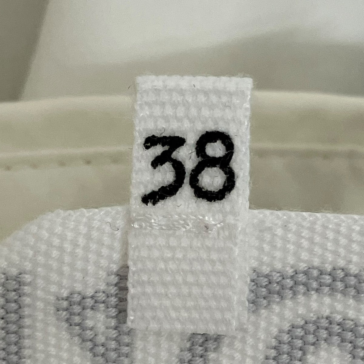 マルタンマルジェラ MM6 Maison Margiela ストライプ切替 アシンメトリー半袖シャツ S32CU0133 ホワイト×ブルー サイズ：3 MARTIN MARGIELA マルタンマルジェラ MM6 Maison Margiela
