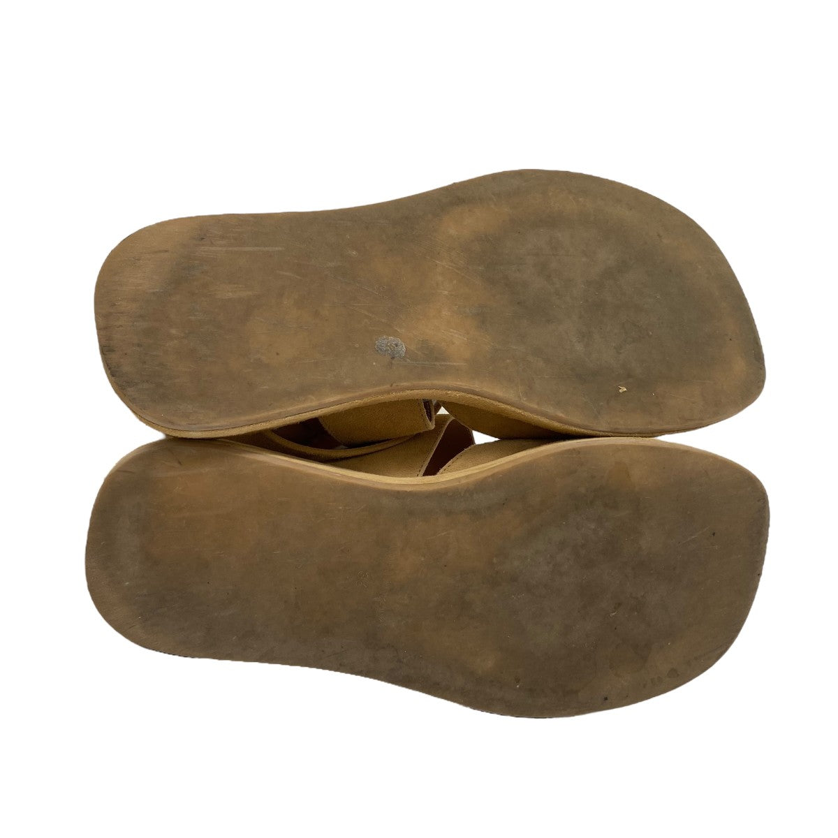 GIA BORGHINI SUEDE ANKIE STRAPサンダル 古着・中古-5枚目のアイテム画像