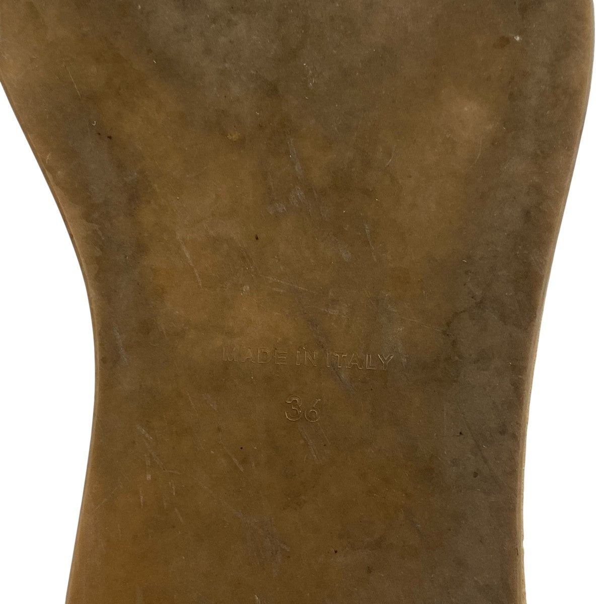 GIA BORGHINI SUEDE ANKIE STRAPサンダル 古着・中古-7枚目のアイテム画像