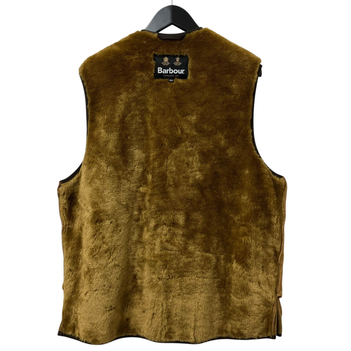 Barbour ライナーベスト　36 Barbour(バーブァー) ライナーベスト2002103 2002103 ブラウン