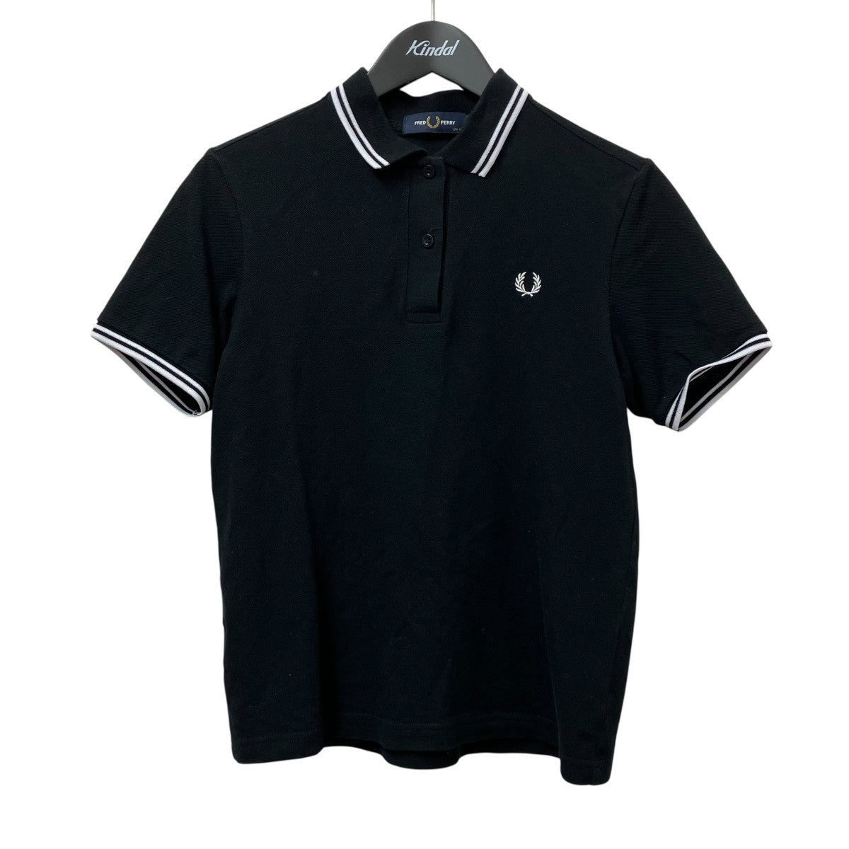 新品未使用タグ付き　FRED PERRY ポロシャツ ネイビー　XL FRED PERRY - 【トレンド】フレッドペリー ポロシャツ XL