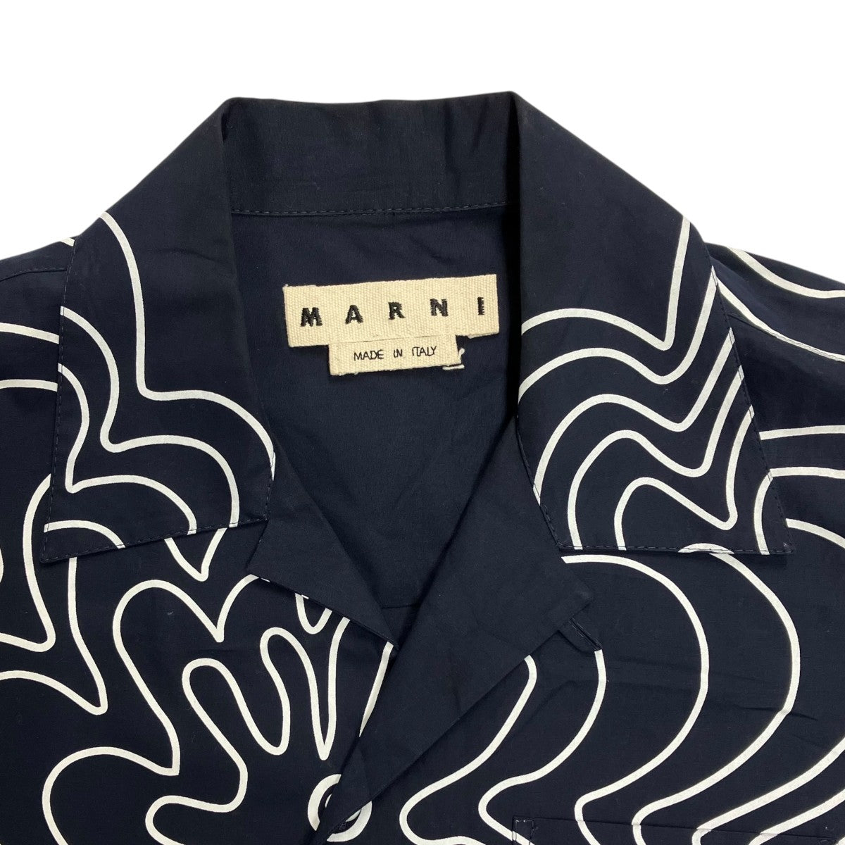 MARNI(マルニ) オープンカラーシャツCUMU0213P1 CUMU0213P1